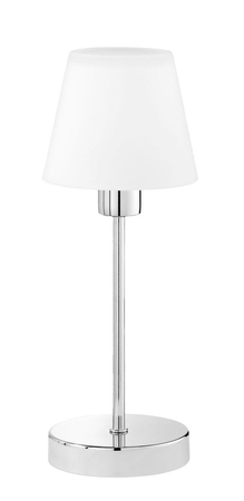 Lampa stołowa Trio 595700106 srebrny