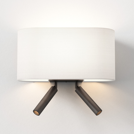 Kinkiet Astro Venn Reader Twin 1433006 Brązowy