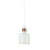 Lampa wisząca Italux Restenza  PND-2439-1-WH Biały