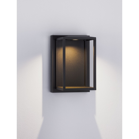 Kinkiet zewnętrzny Luces Exclusivas ORVENZA LE75190 czarny