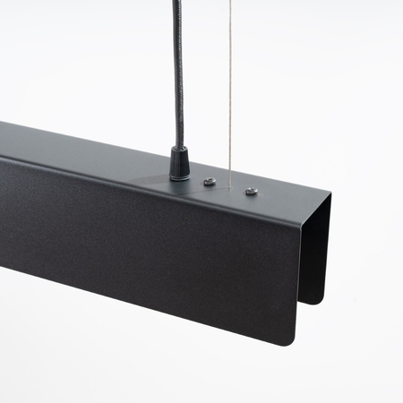 Sollux Lighting Lampa wisząca SPARK czarna SL.1395