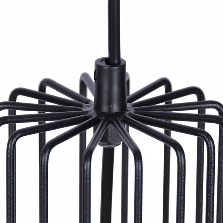 Lampa wisząca FALCON Kaja K-4933 czarny