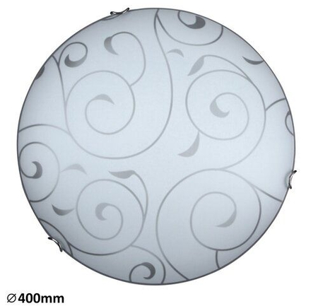 Lampa sufitowa Rabalux Harmony Lux 3853 klips chromowy