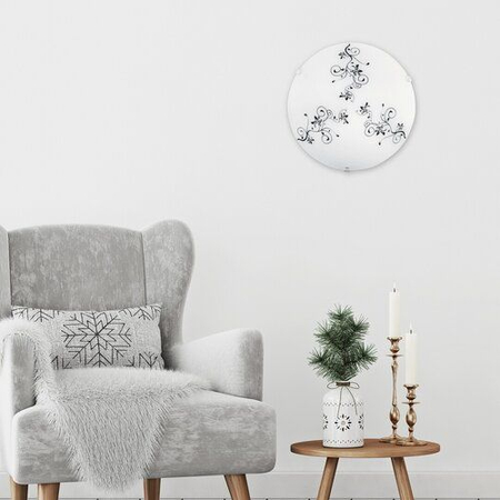 Lampa sufitowa Rabalux Bloomy 1847 biały