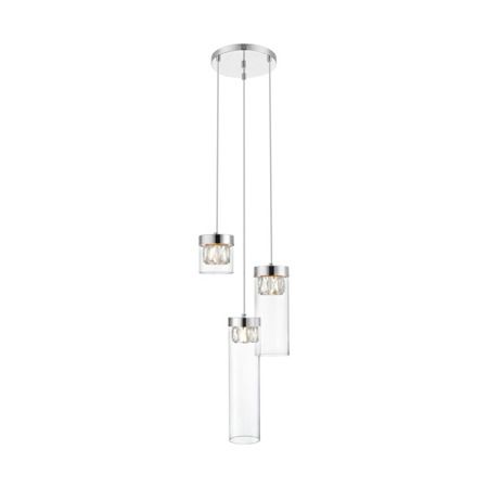 Lampa wisząca Zuma Line P0389-03D-F4AC Gem