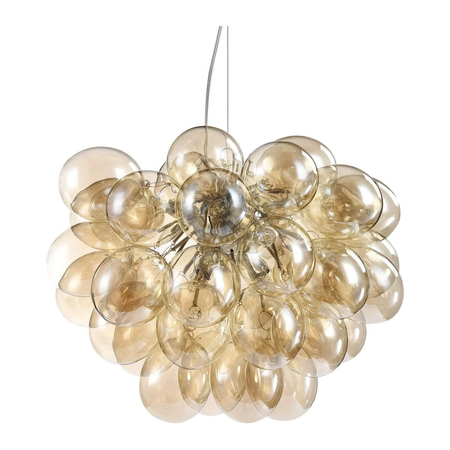 Lampa wisząca Maytoni MOD112-08-G Balbo - Nikiel