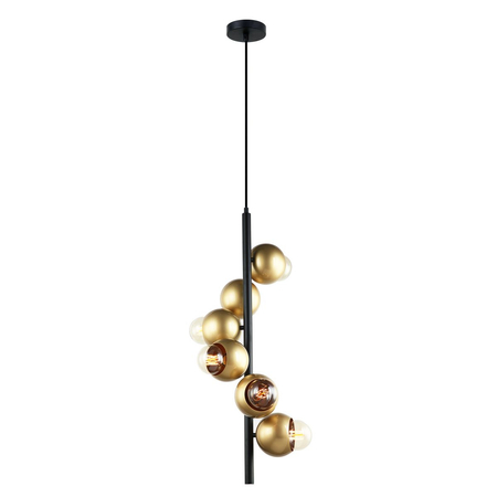 Lampa wisząca Italux PEN-5104-6-BKGD Malmo