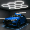 Lampa LED Hexagon Blaupunkt 336W geometryczny panel sufitowy led 4000K CRI90 w kształcie plastra miodu
