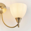 Kinkiet Endon Lighting Alton 1805-2AN mosiądz