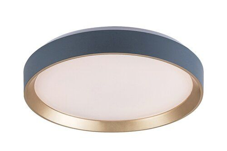 Lampa sufitowa Rabalux Liatris 71121 popielaty