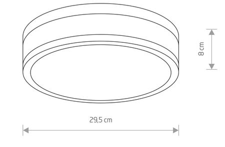 Lampa MALAKKA LED 9501 Nowodvorski Lighting