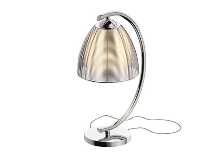 Lampa stołowa Zuma Line MT9023-1S SILVER Pico