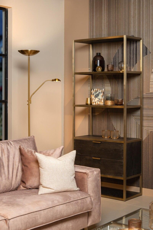 Lampa podłogowa Lucide ZENITH 19791/24/02 złoty