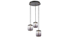 Lampa wisząca Rabalux Delice 5027 czarny