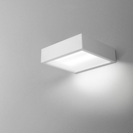 Kinkiet AQForm Slimmer 17 LED Wall Biały Struktura