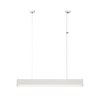 Light Prestige Lampa wisząca Luci M biała Tuya LED CCT LP-1401/1P M WH Smart