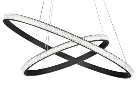 Lampa wisząca Luces Exclusivas OCANA LE41715 czarny