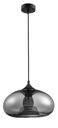 Lampa wisząca Luces Exclusivas CANTOS LE41941 czarny/chrom