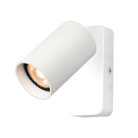 Kinkiet Italux Nesto WL-23436-1-WH Biały piaskowany