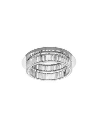 Lampa sufitowa Luces Exclusivas BAUTA srebrny LE42918