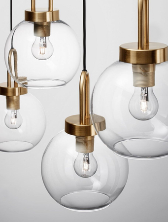 Lampa wisząca Luces Exclusivas BANES złoty LE42654