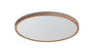 Lampa sufitowa OSONA drewniany naturalny LED 32W+8W Ø40 CCT 3000-4000-5000K (przód), tył 3000K (zmienna moc)