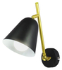 Kinkiet Rabalux Alder 5375 czarny