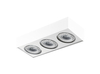Lampa sufitowa PAULO 3 230V WHITE/WHITE Azzardo AZ1819 biały