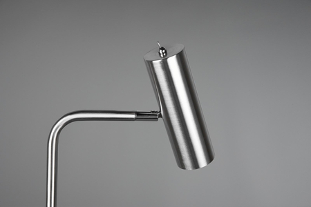 Lampa podłogowa Trio 412400107 srebrny