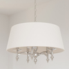 Cosmo Light Lampa wisząca VERONA P05377NI-WH