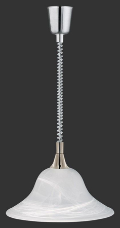 Lampa wisząca Trio 301700107 biały/srebrny