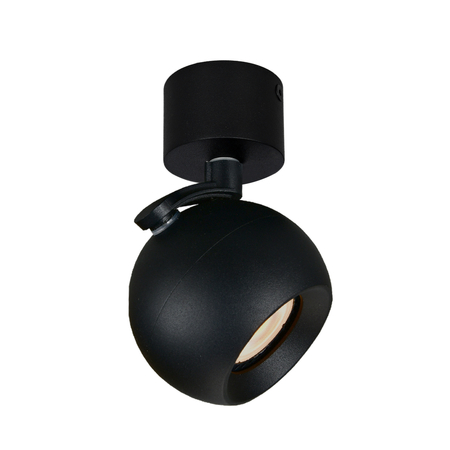 Reflektor Italux Lafin SPL-45379-1R-BK Czarny piaskowany