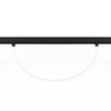 Lampa szynowa Italux Magnetic Light Arc TRM-45344-20W-3K Czarny
