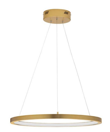 Lampa wisząca Luces Exclusivas IRUN - złoty LE43302