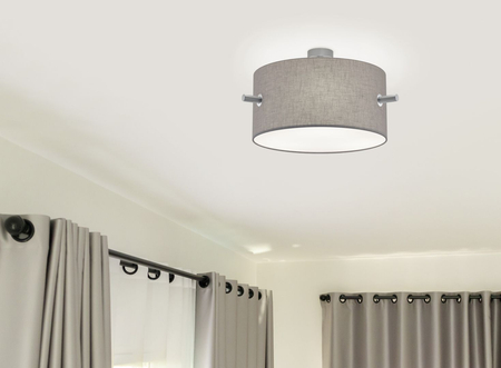 Lampa sufitowa Trio 608300307 srebrny