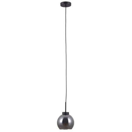 Lampa wisząca Italux Poggi PND-28028-1B Czarny mat