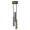 Sollux Lighting Lampa wisząca LAGOS 3P zielona oliwka SL.1487