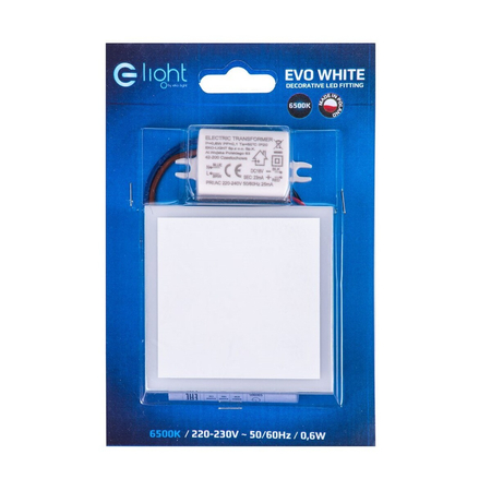 Eko-Light Oprawa schodowa Evo Barwa Neutralna 4000K Biały EKS6928 BIAŁY