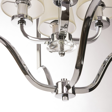 Cosmo Light Lampa wisząca NEW YORK P04380CH-WH