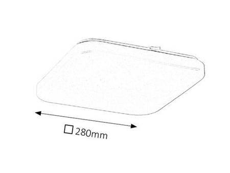 Lampa sufitowa Rabalux Rob 2286 biały