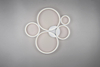 Lampa sufitowa Trio 622610589 srebrny