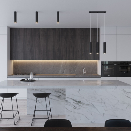 Sollux Lighting Plafon LAGOS 30 czarny SL.0436