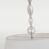 Cosmo Light Lampa wisząca CANCUN P04981CH-WH