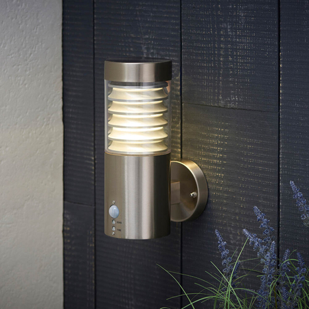 Kinkiet zewnętrzny Endon Lighting Equinox LED 72916 stalowy