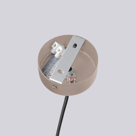 Sollux Lighting Żyrandol HALO 6 taupe SL.1836