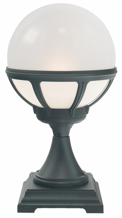 BOLOGNA 313 BLACK E27 LED 9W 39CM