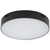 Plafon LID ROUND LED 35W Nowodvorski 10417 czarny