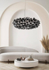 Lampa wisząca Slamp CLIZIA 130 - MAMA NON MAMA BLACK - TRANSPARENT WIRE XXL CLISXXLBNM01T00000EU czarny