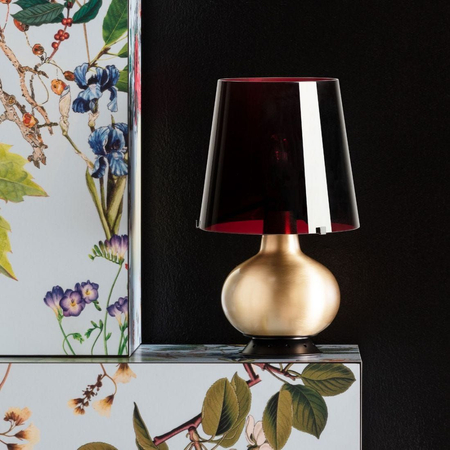 Lampa stołowa Fontana Arte F185305175TNNE Fontana