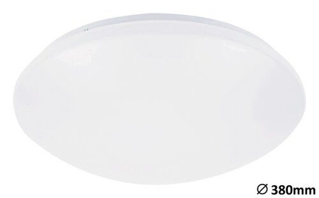 Lampa sufitowa Rabalux Lucas 3420 biały